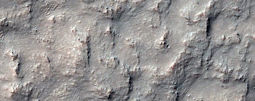 Rocky Crater Floor
