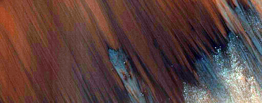 East Melas Chasma Slope Monitoring
