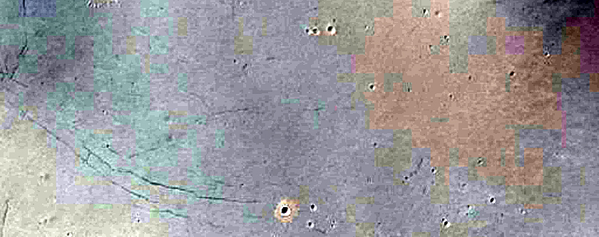 Candidate Recent Impact Site
