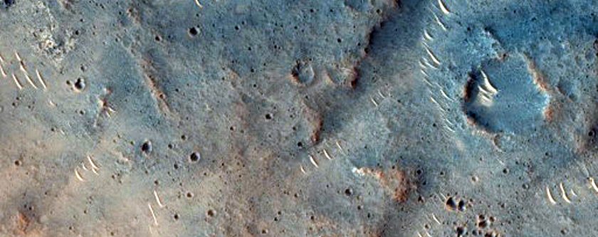 Possible Olivine-Rich Deposits in Kasei Valles
