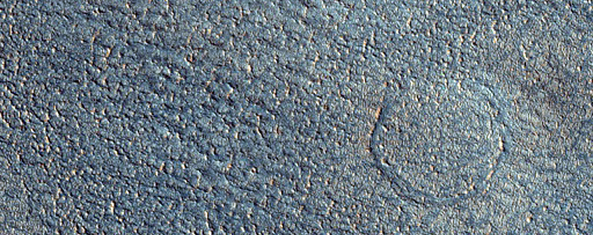Possible Gypsum Deposits in Olympia Undae Region
