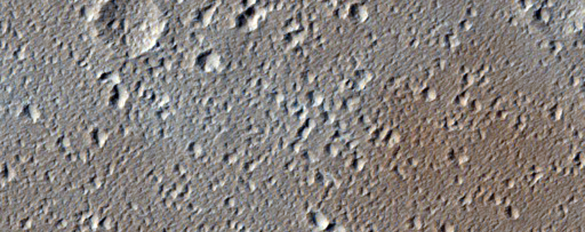 Ray From Corinto Crater
