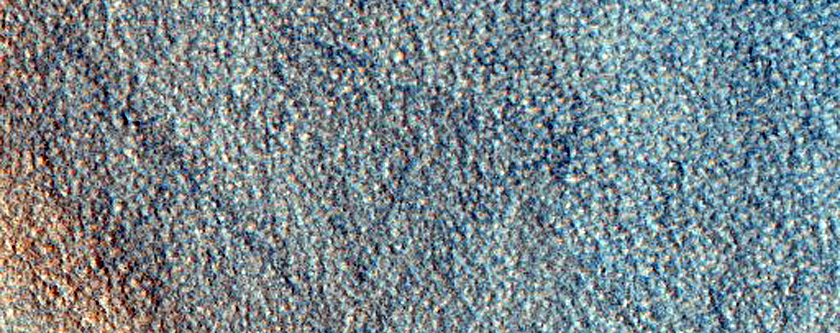 7-Kilometer Impact Crater on Northern Plains
