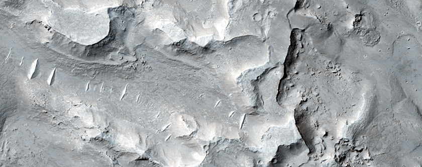 Southwestern Elysium Planitia
