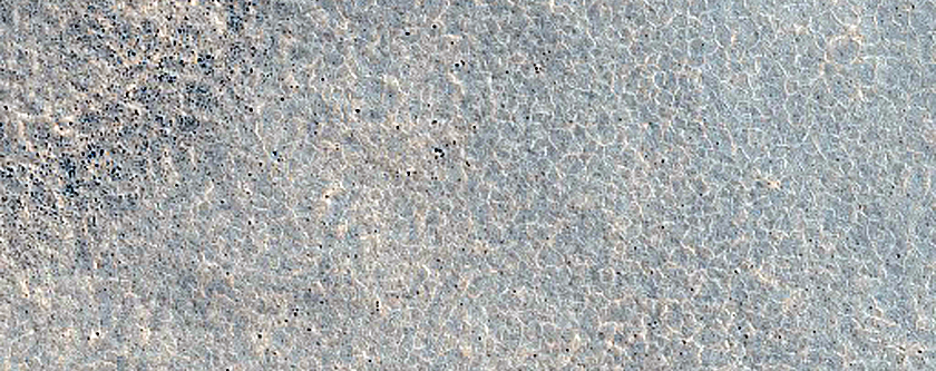 Icy Crater Monitoring
