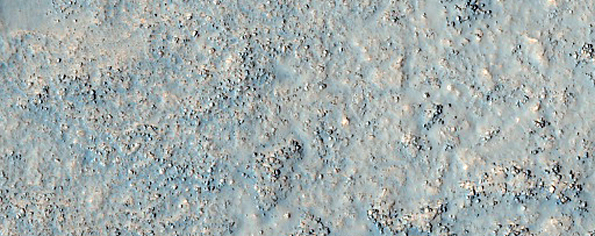 Boulder Field in Utopia Planitia
