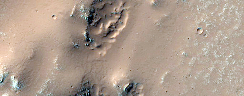 Sinuous Ridges in Southern Mid-Latitudes
