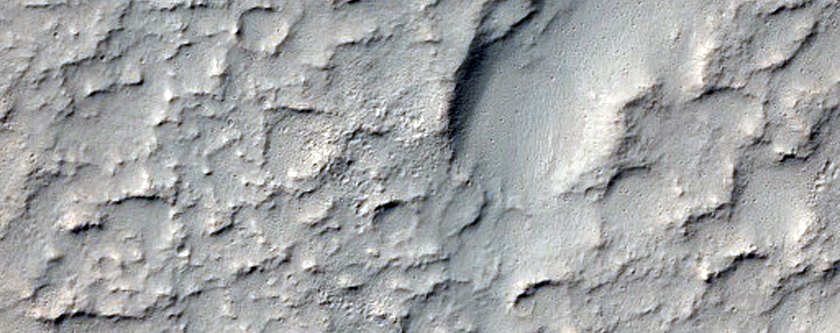 Fresh 1-Kilometer Impact Crater
