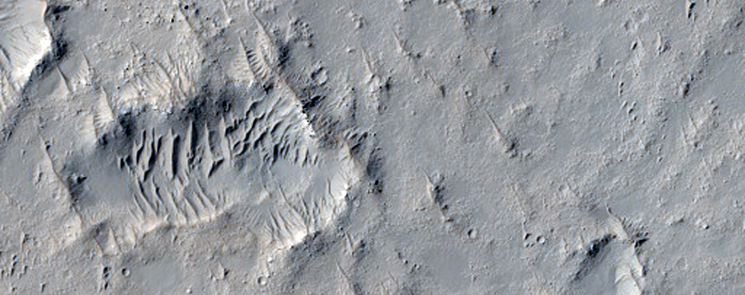 Re-Image Terrain Covered by CTX Image