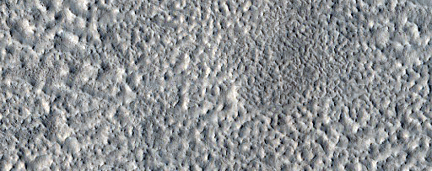Rocky Terrain North of Hrad Vallis
