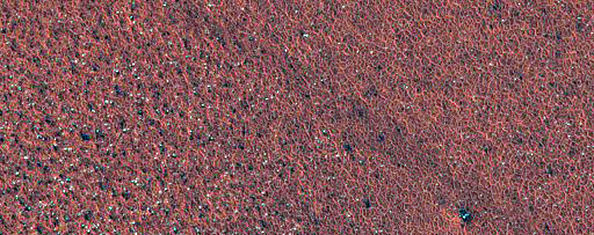 Terrain on Edge of North Polar Erg
