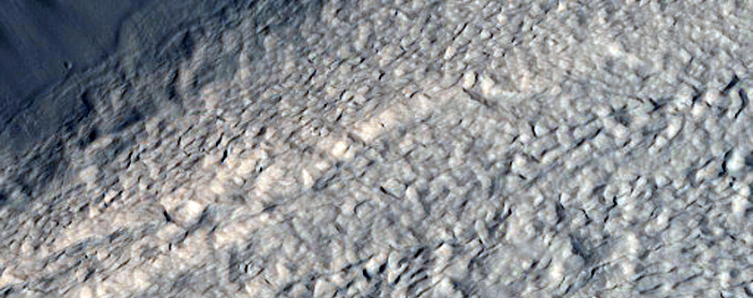 Flow Features in Protonilus Mensae
