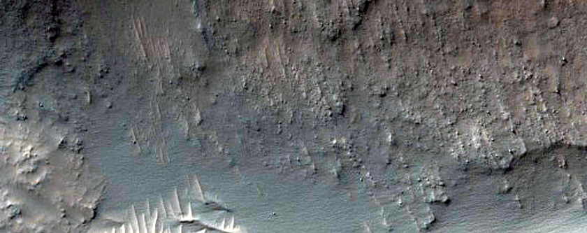Hills in Capri Chasma
