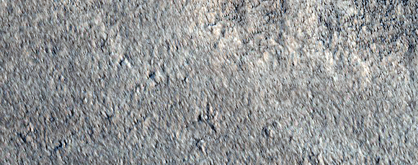 Candidate Human Exploration Zone in Acheron Fossae
