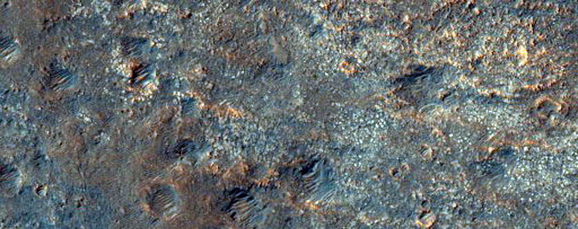 Candidate ExoMars Landing Site in Oxia Palus
