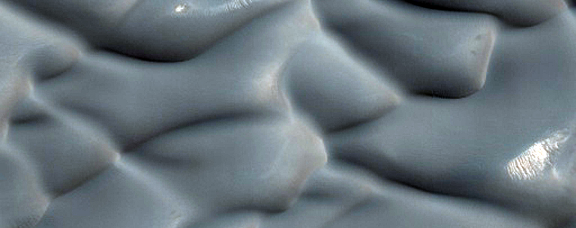 North Polar Dunes
