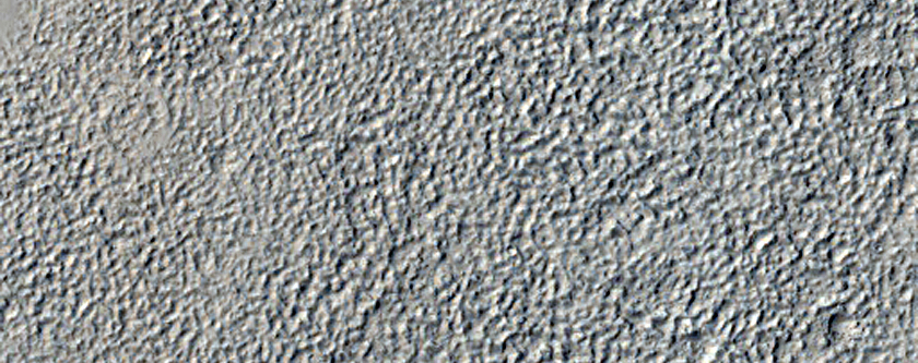Pitted Cones in Utopia Planitia
