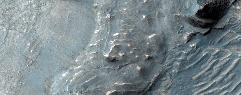 Potential Clays and Sulfates in Melas Chasma
