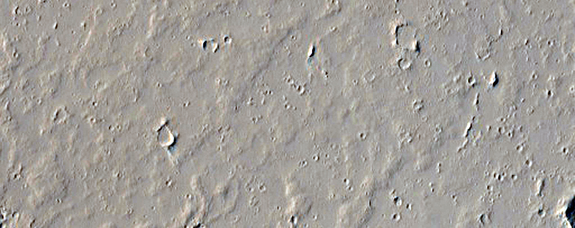 Candidate Impact Site
