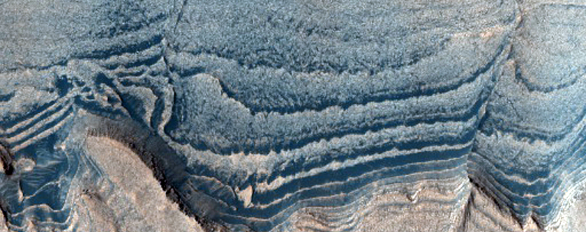 Dark Dunes in Becquerel Crater
