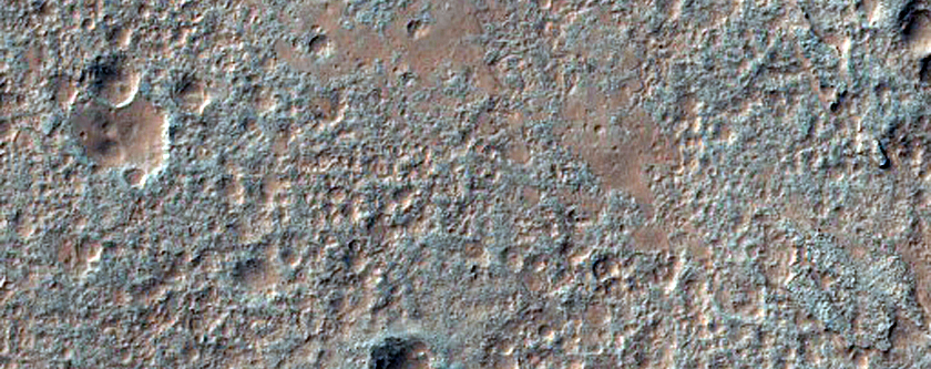 East Coprates Chasma Floor Survey
