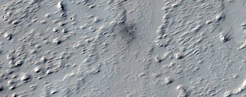 Monitoring New Impact Site
