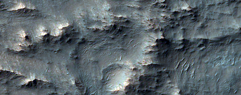 Possible Chloride Salt Deposits
