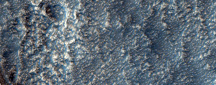 Ridges Near Hrad Vallis
