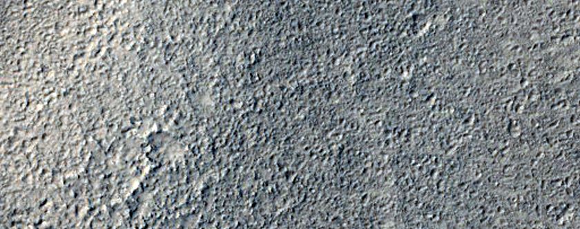 Mesas and Ridges in Utopia Planitia
