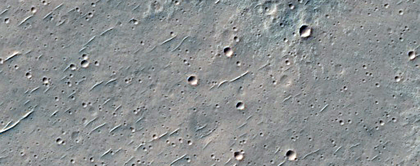 Sample of Hesperia Region East of Resen Crater
