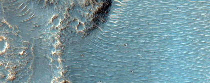 East Tithonium Chasma

