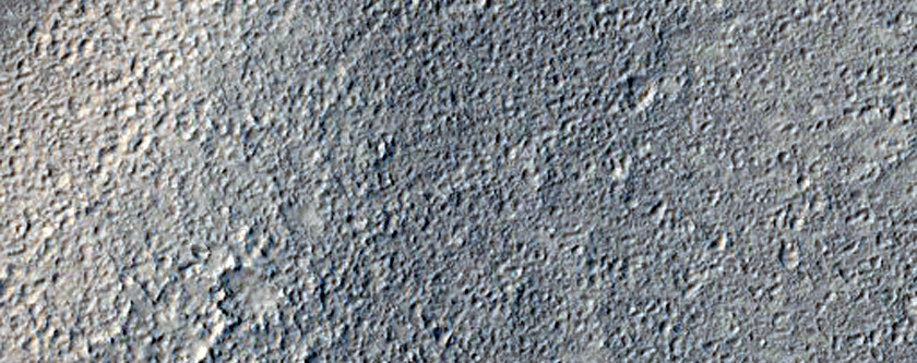 Mesas and Ridges in Utopia Planitia
