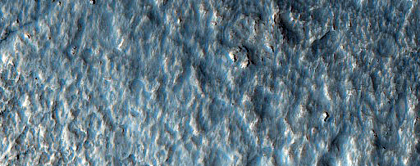 Small Channels in Deuteronilus Mensae
