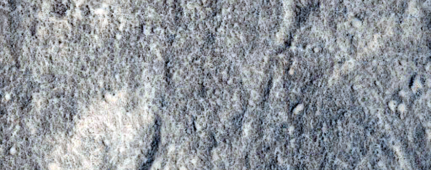 Mesas in Utopia Planitia
