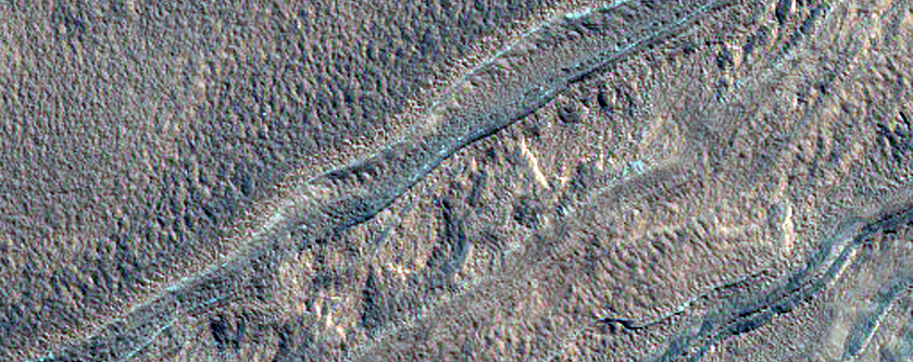 Chasma Boreale Scarp
