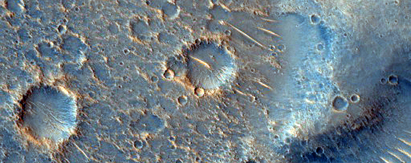 Steep Slopes of Yoro Crater
