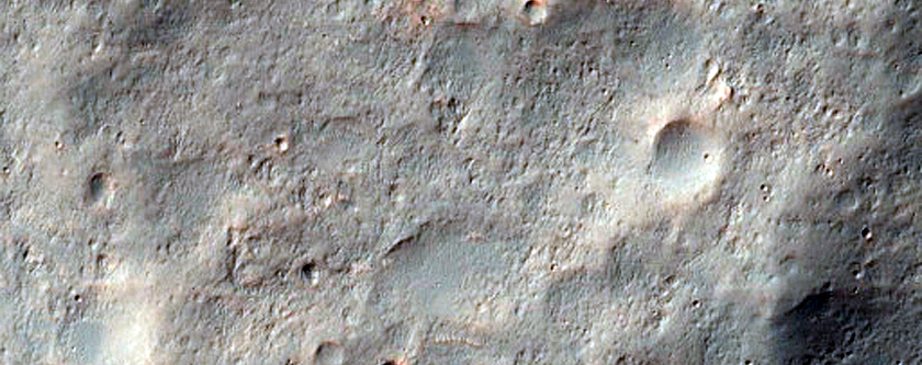 Light-Toned Crater Floor Material
