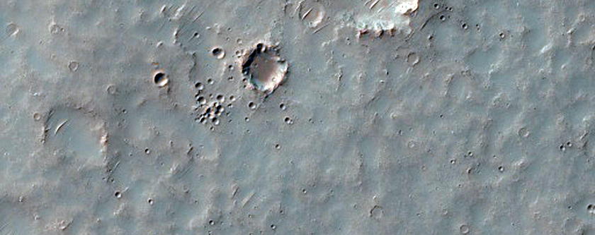 Candidate Impact Site
