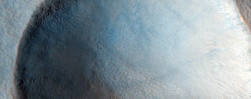 Northern Plains Crater
