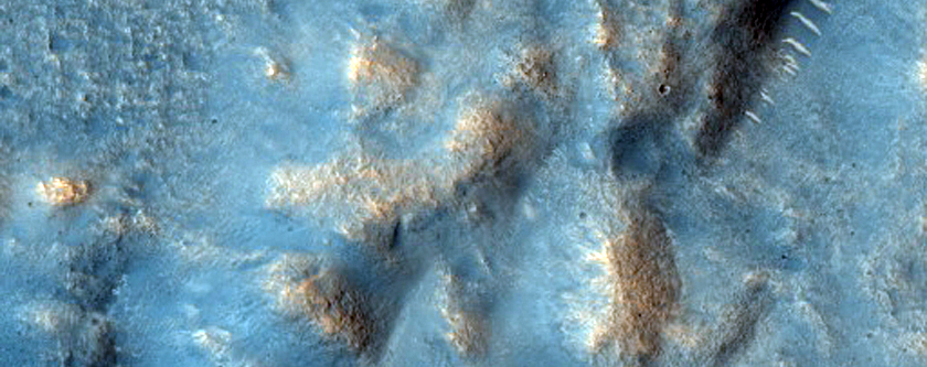 Rift in Utopia Planitia
