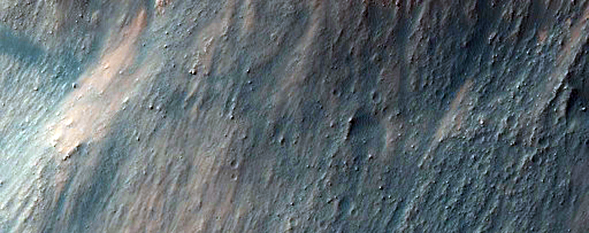 Monitor Slopes in Coprates Chasma
