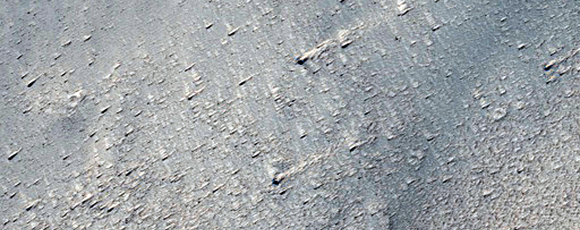 Slopes in Noctis Labyrinthus
