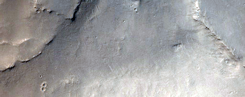 Terrain Sample Near Robert Sharp Crater
