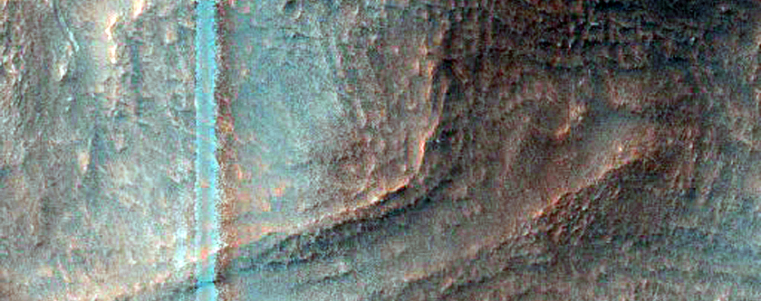 Layers Near Dao Vallis
