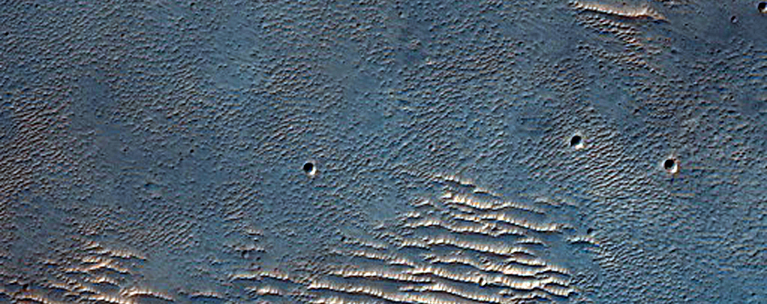 Light-Toned Layering along Plains outside Ius Chasma
