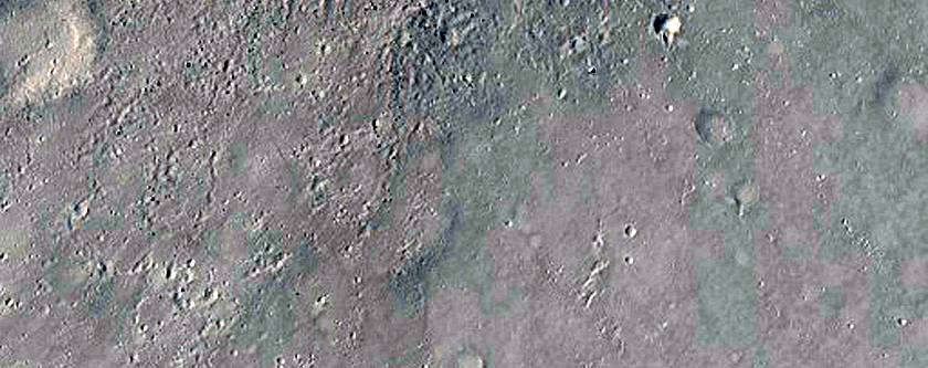 Small Rayed Crater
