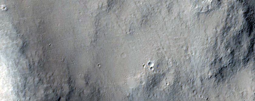 Layered Mound in Amazonis Region
