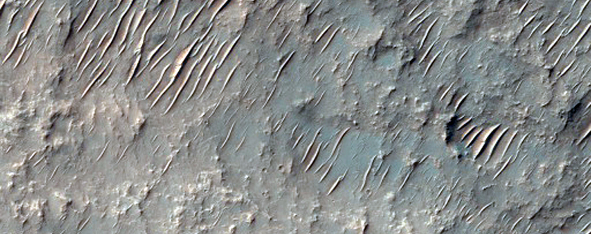 Mesa and Butte-Forming Materials in the Terra Sabaea Region
