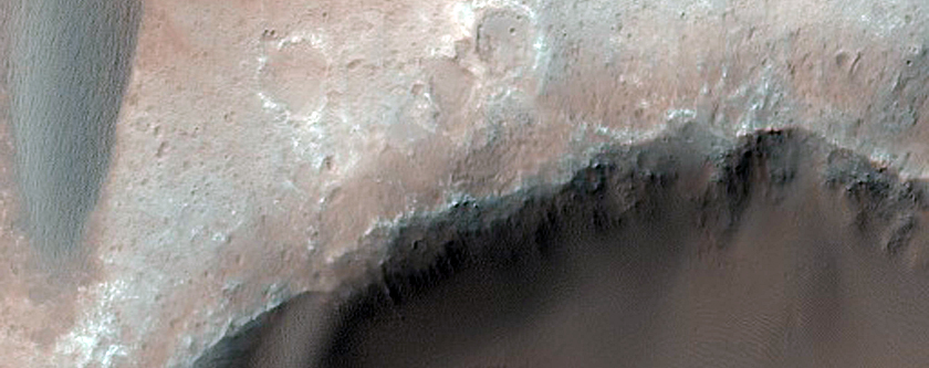 Herschel Crater Dunes
