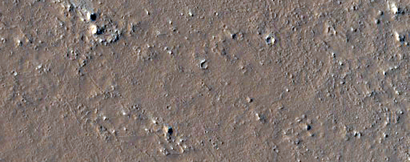 Tilted Blocks in Eastern Amazonis Planitia
